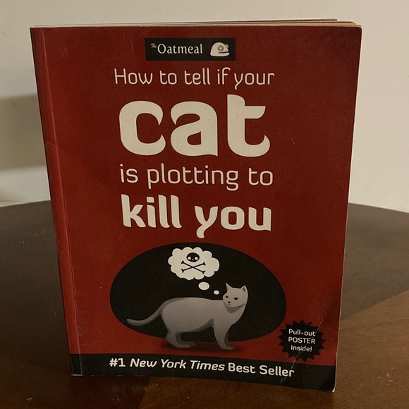 .. Other - Red Cat Humor Book